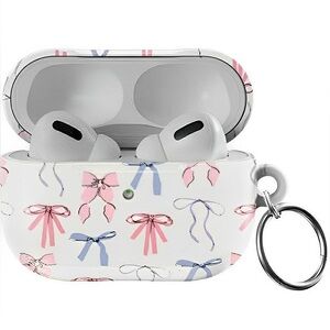 Casely Coquette Girlie Pastel Bows AirPods Pro 1 Case.
